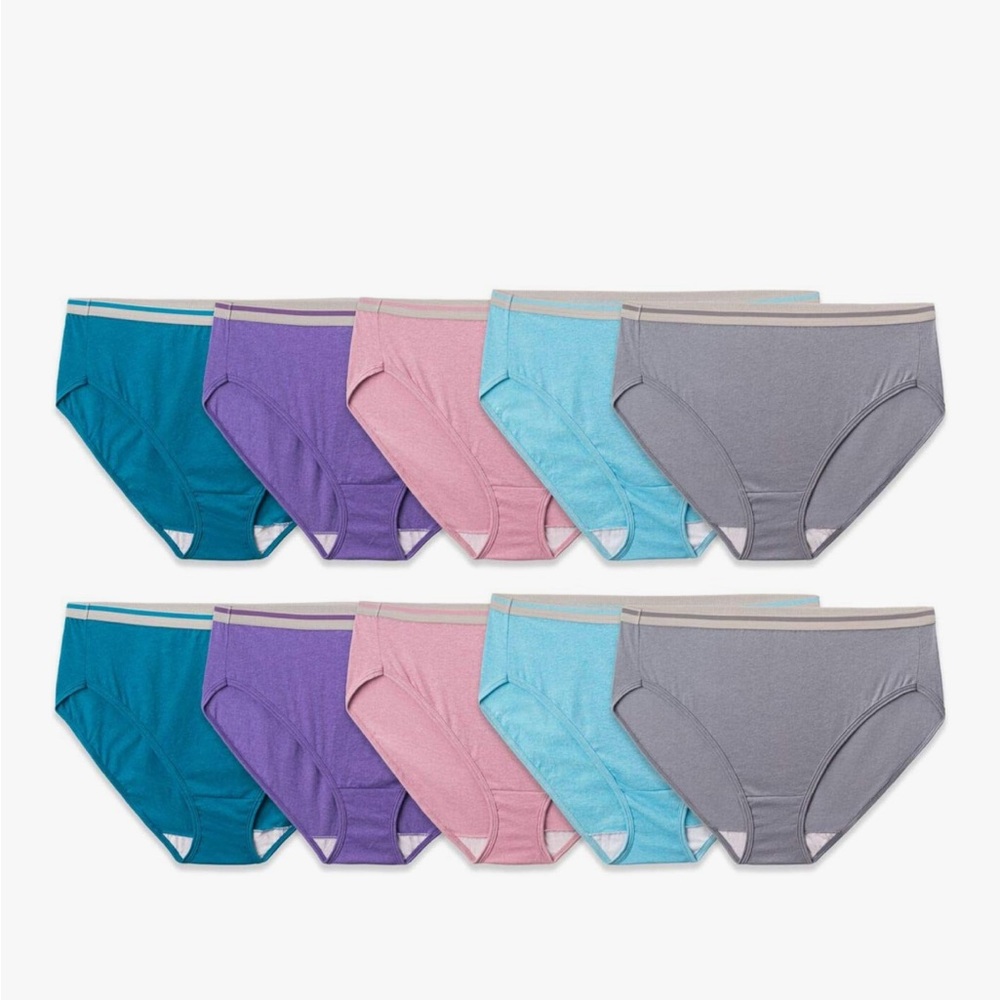 Vibrant Comfort Women's Plus Size Panties - Size 11